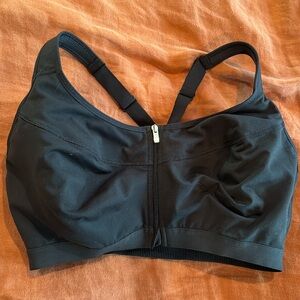 Victoria’s Secret sports bra black size 38DD VSX